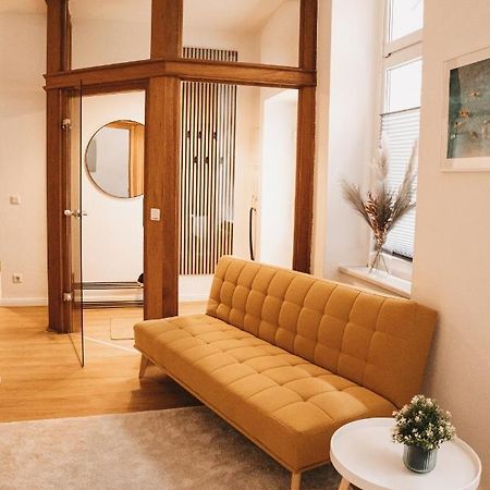 Studio Apartment Im Zentrum Mit Parkplatz & Neuem Badezimmer マクデブルク エクステリア 写真