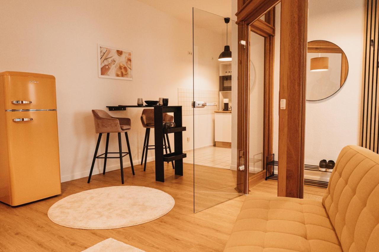 Studio Apartment Im Zentrum Mit Parkplatz & Neuem Badezimmer マクデブルク エクステリア 写真